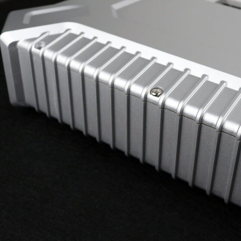 鋁合金數(shù)據(jù)轉(zhuǎn)換器手板