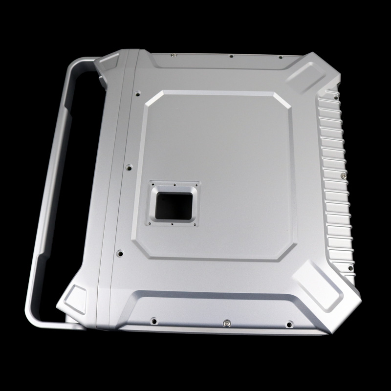 鋁合金數(shù)據(jù)轉(zhuǎn)換器手板