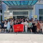 重慶大學藝術學院師生到訪拓維模型，共探產學研融合新路徑